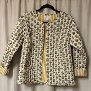 Floral Quilted Jacket